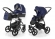 Коляска 2 в 1 Esspero Newborn Lux Alu (шасси Black) Navy