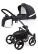 Коляска для новорожденных Esspero Tour Leatherette (шасси White) Nappa Graphite