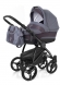  Коляска для новорожденных Esspero Newborn Lux (шасси Black) Dark Grey