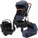 Коляска 3 в 1 Britax Roemer Strider M (автокресло BS CORE) Navy Ink