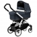 Коляска для новорожденных Peg Perego Book 51 Pop Up (шасси White/Black) Luxe Blue