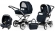 Коляска 3 в 1 Peg Perego Culla Elite Chrome + Seggiolino Giro + Viaggio SL