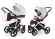 Коляска 2 в 1 Esspero Grand Newborn Lux (шасси Beige) Maroon leatherette