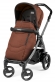 Прогулочная коляска Peg Perego Book 51 S Pop Up Completo (шасси Jet) Terracotta