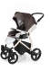 Прогулочная коляска Esspero Grand Newborn Lux (шасси Beige) Cacao leatherette