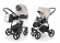 Коляска 2 в 1 Esspero Newborn Lux Alu (шасси Chrome) Beige