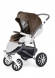 Прогулочная коляска Esspero Grand Discovery (шасси Graphite White) Cacao leatherette
