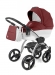Коляска для новорожденных Esspero Grand I-Nova (шасси Grey) Cherry leatherette