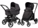 Коляска 2 в 1 Peg Perego Team Pop Up Combo Onyx