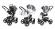 Коляска 3 в 1 Esspero Grand Newborn Lux (шасси White) Royal Light Grey