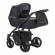 Коляска 3 в 1 DeLorean Smart Black