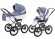Коляска 2 в 1 Esspero Classic Alu (шасси Grey) Jeans Blue