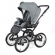 Прогулочная коляска Esspero Classic Alu (шасси Black) Asphalt