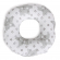 Подушка-круг Ceba Baby послеродовая Stars grey W-744-066-260