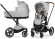 Коляска 2 в 1 Cybex Priam IV (шасси Chrome Brown) KOI Crystallised