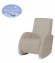 Кресло-качалка с Relax-системой Micuna Wing/Confort White/Soft Brown