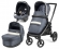 Коляска 3 в 1 Peg Perego Team Pop Up Set Modular Luxe Mirage