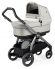 Коляска для новорожденных Peg Perego Book 51 Pop Up (шасси White/Black) Luxe Pure