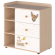 Комод Polini Disney baby 5090, 3 ящика Бэмби