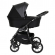 Коляска 2 в 1 PITUSO Nino Black +Кожа Black