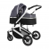 Коляска-трансформер 3 в 1 Sweet Baby Optima Grey