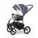 Прогулочная коляска Esspero Magic Pro (шасси Black) Grey Lux