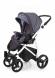 Прогулочная коляска Esspero Newborn Lux (шасси White) Dark Grey