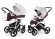 Коляска 2 в 1 Esspero Grand Newborn Lux (шасси Grey) Maroon leatherette