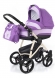 Коляска для новорожденных Esspero Newborn Lux (шасси Beige) Iris