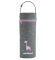 Термо-сумка для бутылочек Miniland Silky 350 мл розовый
