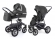 Коляска 2 в 1 Esspero Discovery Alu (шасси Graphite) Dark
