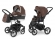 Коляска 2 в 1 Esspero Magic Pro Alu (шасси Black) Brown