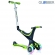 Самокат GLOBBER EVO 5 in 1 с 3 светящимися колесами Green