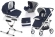 Коляска 3 в 1 Inglesina Otutto Deluxe System Sorrento