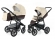 Коляска 2 в 1 Esspero Grand Discovery (шасси Graphite) Cream leatherette