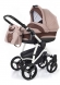 Коляска для новорожденных Esspero Newborn Lux (шасси White) Luna