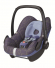 Автокресло Maxi-Cosi Pebble Graphic purple