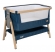 Колыбель Tutti Bambini CoZee Oak and Midnight Blue