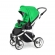 Прогулочная коляска Esspero Magic Pro Alu (шасси White) Green