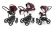Коляска 3 в 1 Esspero Grand Magic (шасси Chrome) Nappa Brown