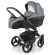 Коляска для новорожденных Esspero Tour Alu (шасси Graphite) Asphalt