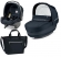 Набор 3 в 1 Peg Perego Set Modular Elite (без шасси) Luxe Bluenight