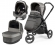 Коляска 3 в 1 Peg Perego Book Scout Pop Up Set Modular Class Grey