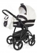  Коляска для новорожденных Esspero Newborn Lux (шасси Black) White