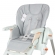 Сменный чехол Esspero для стульчика Chicco Polly Grey