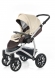 Прогулочная коляска Esspero Grand Discovery (шасси Grey) Cream leatherette