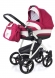 Коляска для новорожденных Esspero Newborn Lux (шасси Grey) Borduex