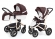 Коляска 2 в 1 Esspero Grand Discovery (шасси Beige) Nappa Brown