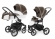 Коляска 2 в 1 Esspero Grand Magic Pro (шасси Black) Royal Brown