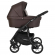 Коляска 2 в 1 PITUSO Nino Кожа Dark Brown